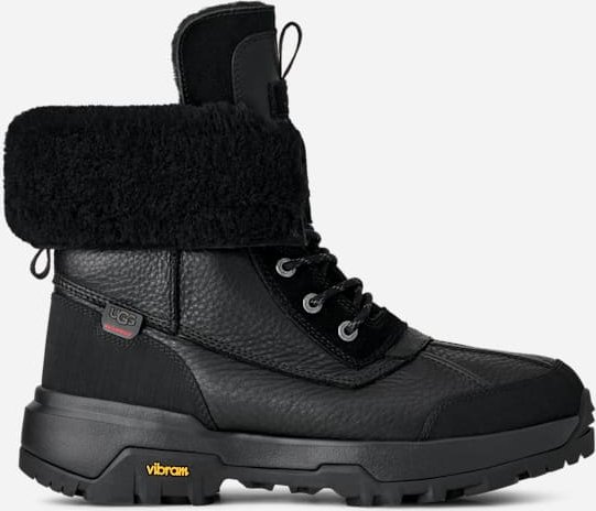 Thumbnail - UGG® Adirondack Boot XXV für Herren in Black, Größe 45, Leder