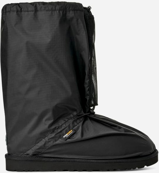 UGG® Reese Cooper Classic Mini für Herren in Black, Größe 43, Fabric/Schaffell