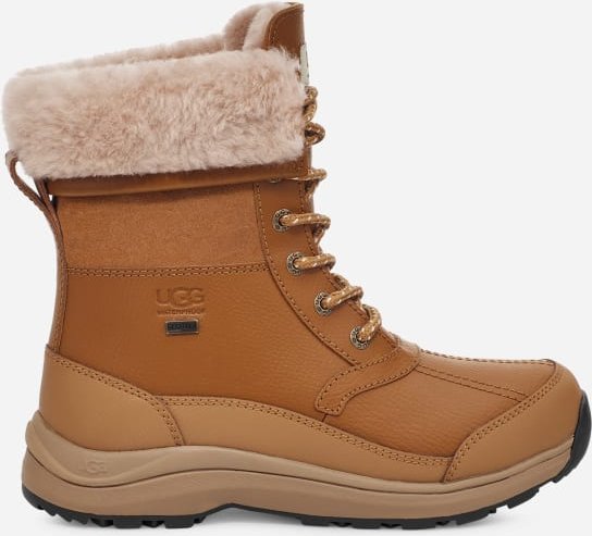 UGG® Zaylee Boot für Damen in Brown, Größe 37, Leder