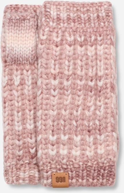UGG® Grobstrickhandschuhe mit Space-dye-Effekt für Damen in Ashen Rose Multi, Größe O/S