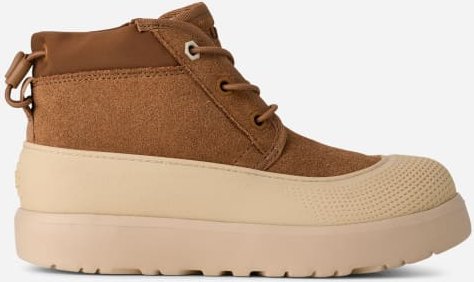 Thumbnail - UGG® Neumel Weather Hybrid Boot für Kinder in Brown, Größe 35, Veloursleder