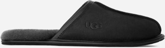 Thumbnail - UGG® Scuff Hausschuh für Herren | UGG® EU in Black, Größe 44, Leder