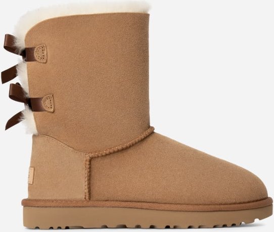Thumbnail - UGG® Bailey Bow II Boot für Damen | UGG® EU in Brown, Größe 42, Twinface