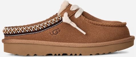 UGG® Tasman Mule für Kinder in Brown, Größe 32.5, Wildleder