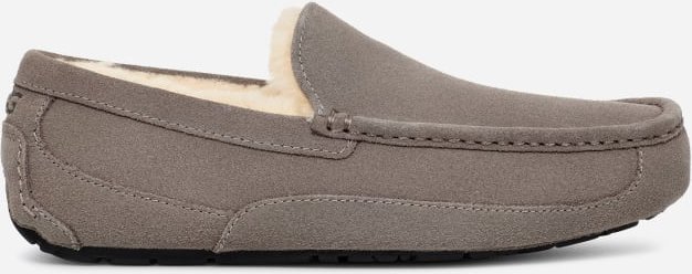 Thumbnail - UGG® Ascot Hausschuh für Herren | UGG® EU in Grey, Größe 41, Veloursleder