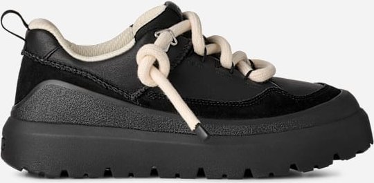 Thumbnail - UGG® Heritage Utility Sneaker für Herren in Black, Größe 42, Leder