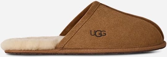 UGG® Scuff Hausschuh für Herren | UGG® EU in Brown, Größe 40, Wildleder
