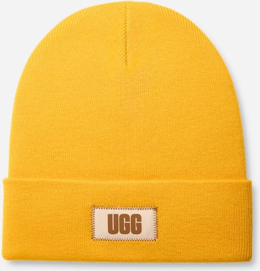 UGG® High Crown Beanie für Herren in Summer Wheat, Größe O/S, Strick/Recycelte Materialien
