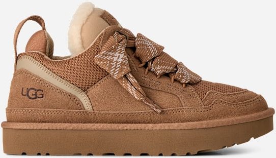 UGG® Lowmel Sneaker für Damen | UGG® EU in Brown, Größe 39, Canvas/Wildleder/Recycelte Materialien