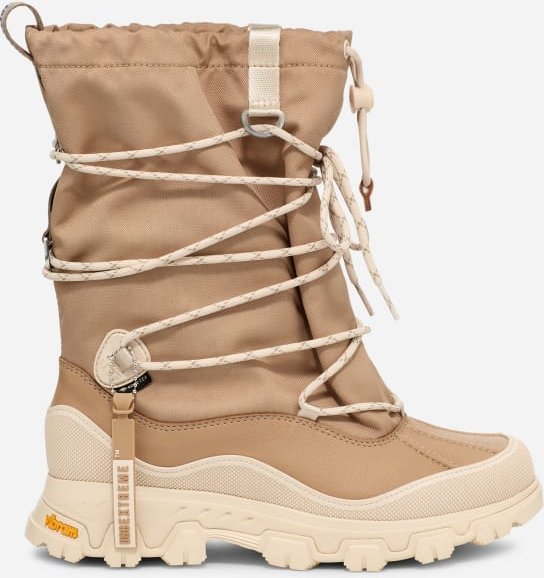 UGG® MetroPeak Boot für Damen in Beige, Größe 38, Leder/Textil/Recycelte Materialien