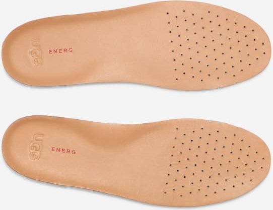 UGG® Innensohle aus hochwertigem Leder für Herren in White, Größe 12