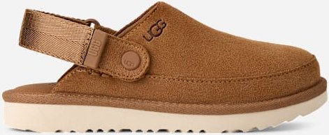 UGG® Goldenstar Clog für Kinder | UGG® EU in Brown, Größe 31, Wildleder