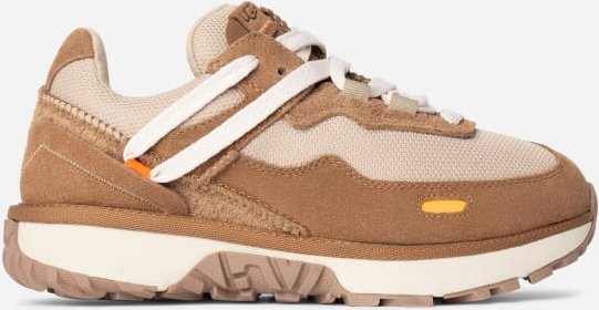 Thumbnail - UGG® RetroFi Low für Damen in Brown, Größe 39, Textil/Recycled Materials/Veloursleder/Synthetik
