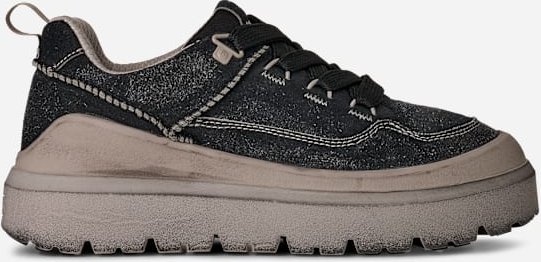 UGG® Heritage Utility Sneaker Knoll für Herren in Black, Größe 41, Wildleder