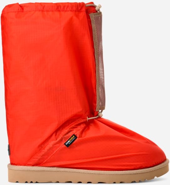 Thumbnail - UGG® Reese Cooper Classic Mini für Herren in Mandarin Red, Größe 47, Fabric/Schaffell