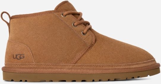 Thumbnail - UGG® Neumel für Herren | Lässige Schnürschuhe auf in Brown, Größe 42, Veloursleder