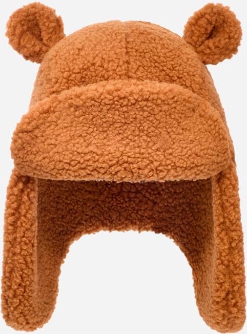 Trappermütze aus UGG®fluff für Kinder in Brown, Größe 4/6 YRS, Fleece