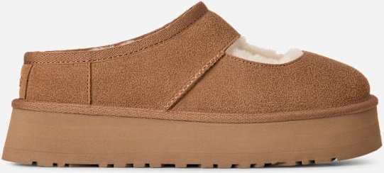 UGG® Bea Mary Jane für Damen in Brown, Größe 38, Wildleder