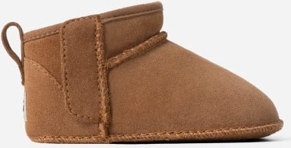 Thumbnail - UGG® Classic Ultra Mini Bootie für Kinder in Brown, Größe 20.5, Veloursleder