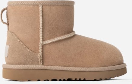 Thumbnail - UGG® Classic Mini II Boot für Kinder in Beige, Größe 30, Schaffell