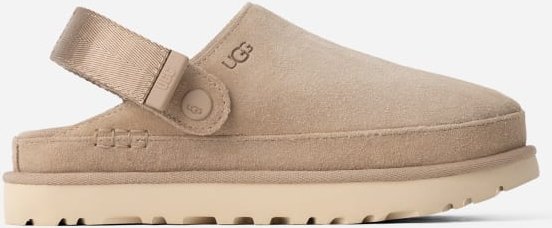 Thumbnail - UGG® Goldenstar Clog für Damen | UGG® EU in Beige, Größe 38, Veloursleder