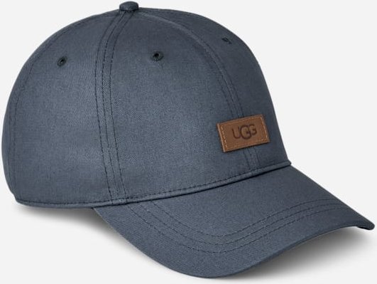 Kappe mit UGG® Logo für Herren in Dark Wave, Größe O/S, Textil