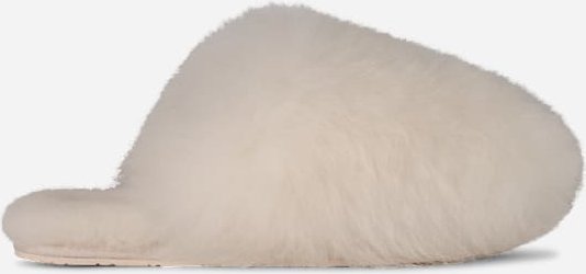 Thumbnail - UGG® Scuffette Chalet Slipper für Damen in White, Größe 41, Schaffell