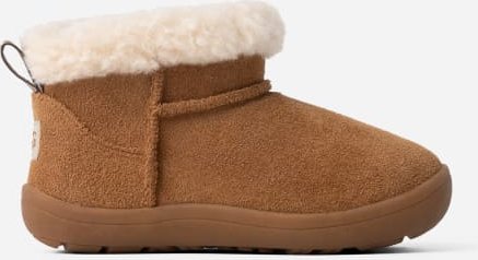 Thumbnail - UGG® Kinsey Boot für Kinder in Brown, Größe 26, Veloursleder