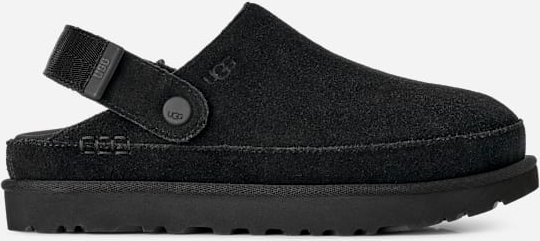 UGG® Goldenstar Clog für Damen | UGG® EU in Black, Größe 41, Wildleder