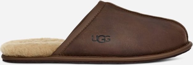 Thumbnail - UGG® Scuff Hausschuh für Herren | UGG® EU in Brown, Größe 44, Leder