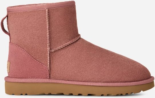 Thumbnail - UGG® Classic Mini II Boot für Damen | UGG® EU in Pink, Größe 40, Twinface