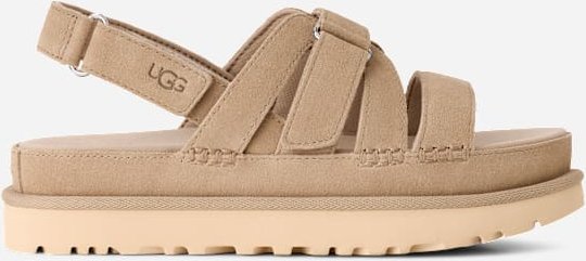 UGG® Goldenstar Gleam Sandale für Damen in Brown, Größe 38