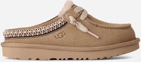 UGG® Tasman Mule für Kinder in Beige, Größe 35, Wildleder