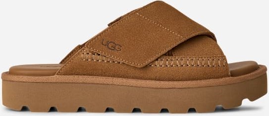 UGG® Sungaze Slide für Damen in Brown, Größe 38