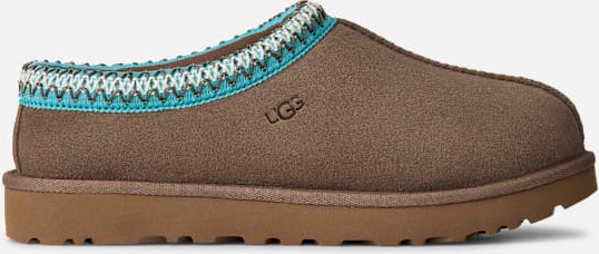 UGG® Tasman II für Damen | Lammfell-Slipper auf in Brown, Größe 40, Wildleder