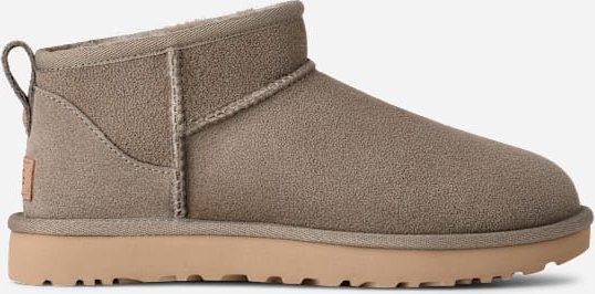 Thumbnail - UGG® Classic Ultra Mini Boot für Damen | UGG® EU in Cobble Grey, Größe 41, Twinface