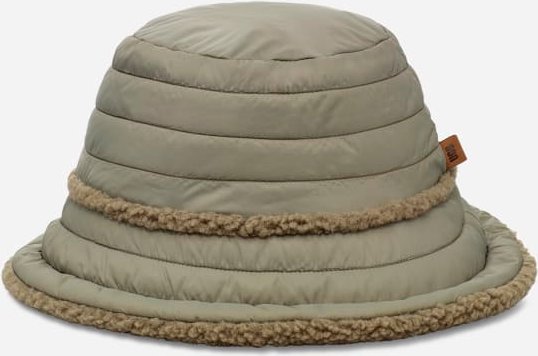 Wendehut aus UGG®fluff für Damen in Green, Größe L/XL, Nylon/Recycelte Materialien/Fleece