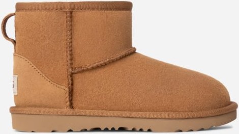 UGG® Classic Mini II Boot für Kinder | UGG® EU in Brown, Größe 35, Twinface