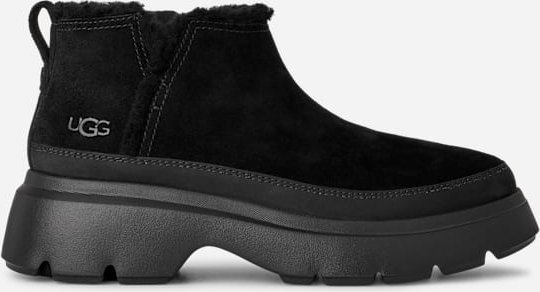 UGG® Classic Calimuze Ultra Mini Boot für Damen in Black, Größe 41, Leder