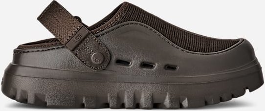 UGG® PeakMod Clog für Herren | UGG® EU in Dense Smoke, Größe 41, Textil