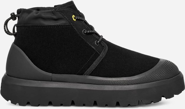 Thumbnail - UGG® Neumel Weather Hybrid Boot für Herren in Black, Größe 42, Veloursleder/Wasserdicht
