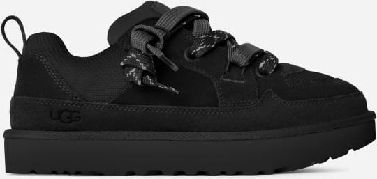 Thumbnail - UGG® Lo Lowmel Sneaker für Damen in Black, Größe 38, Veloursleder/Textil/Recycled Materials