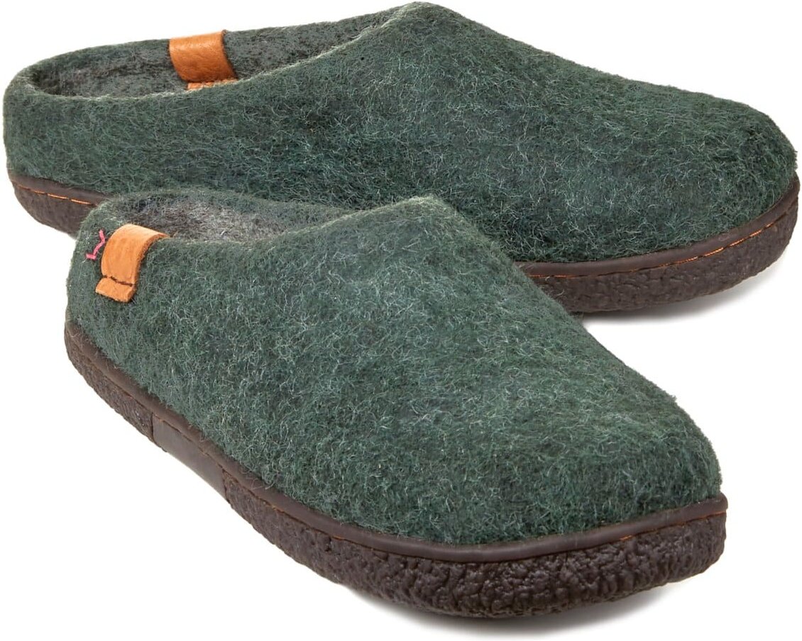 Woll-Pantolette Naturkomfort