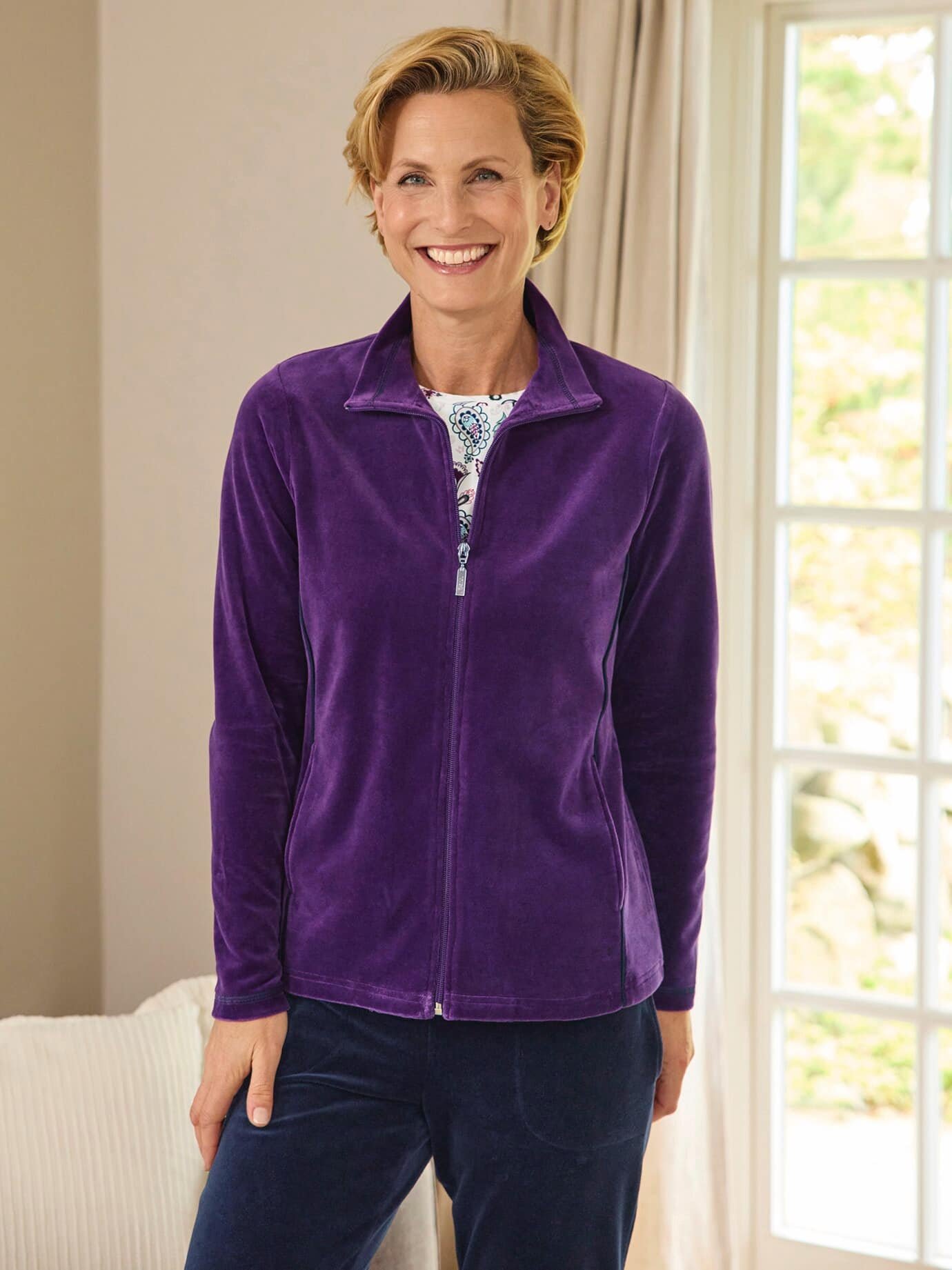 Nicki-Jacke Kuschelweich