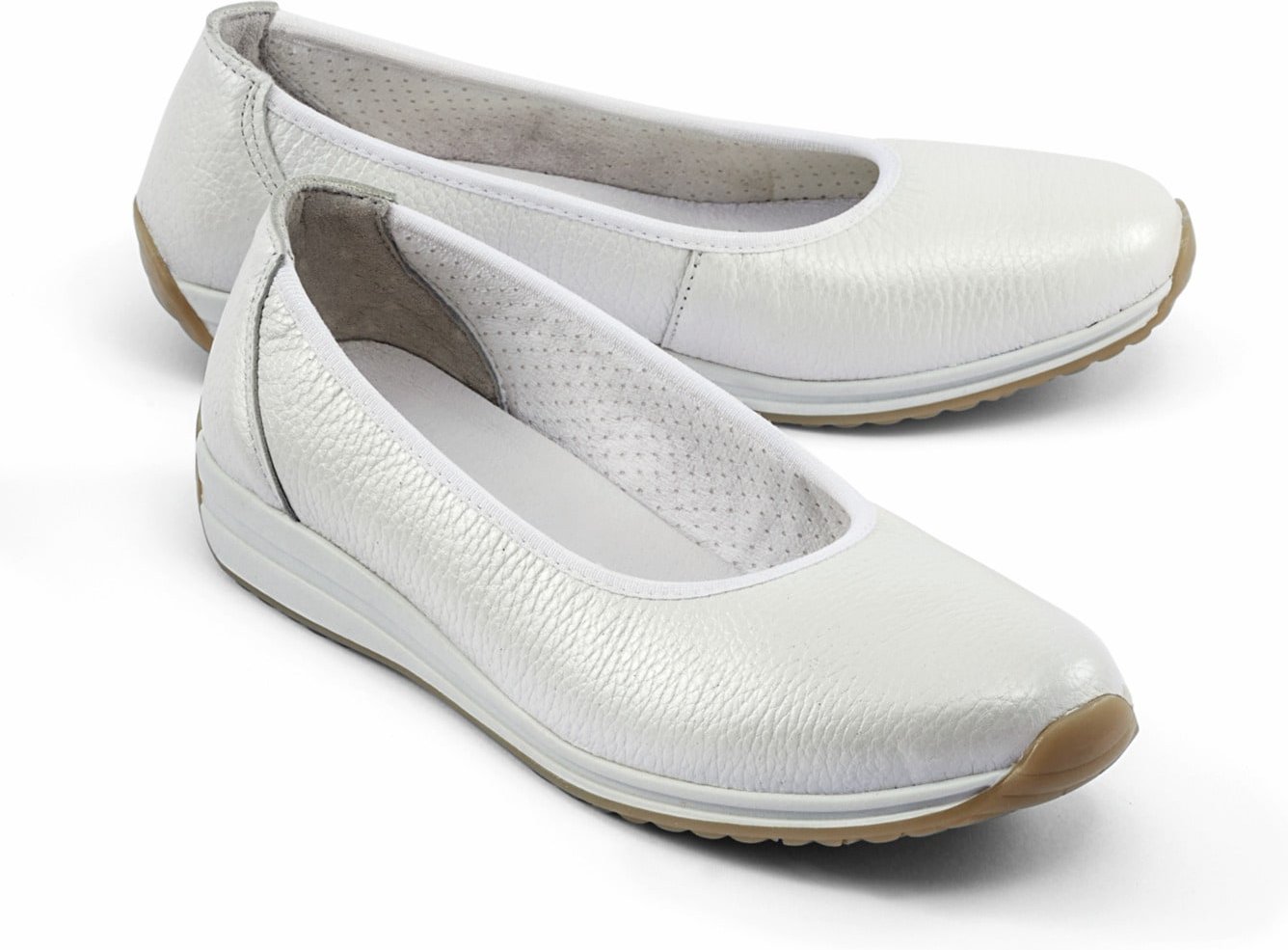 Hirschleder-Ballerina