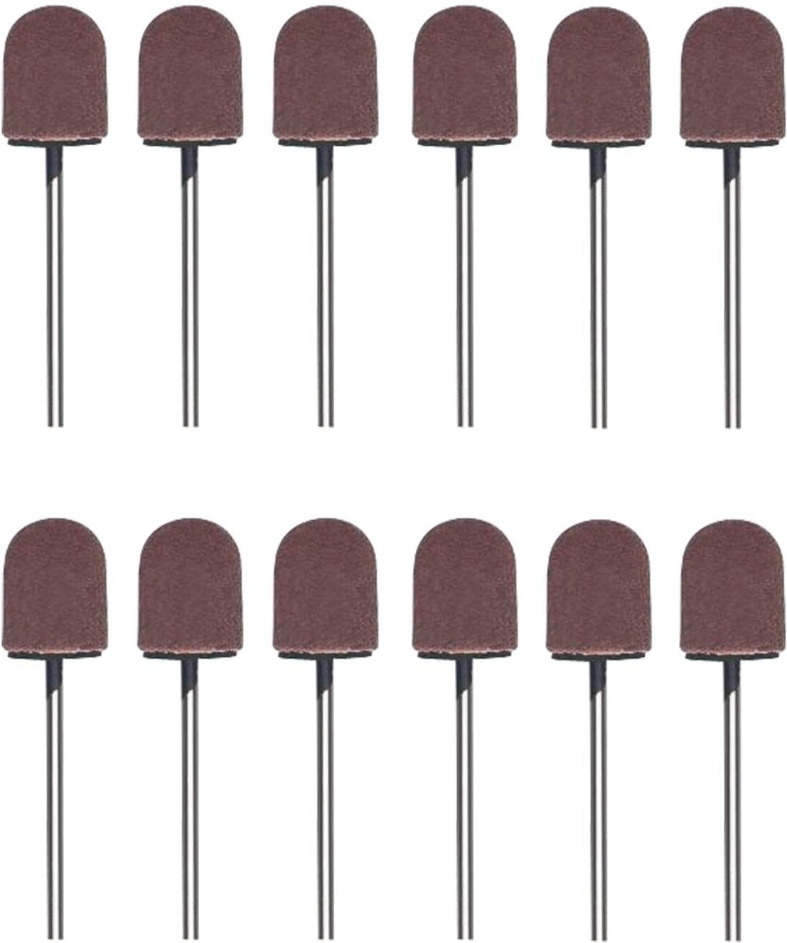 Ersatz-Schleifkappen 12 Stk.