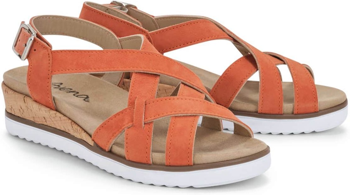 Riemen-Sandale Sitzfest