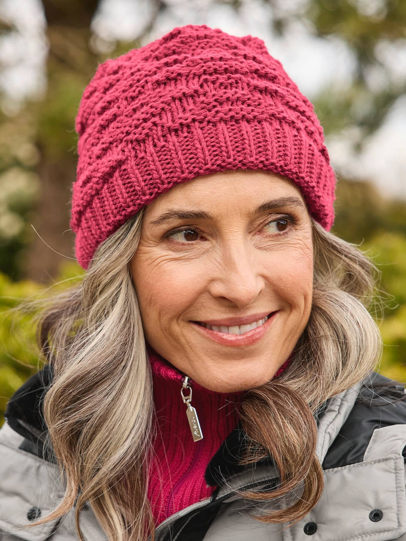 Kuschelweich-Strickmütze