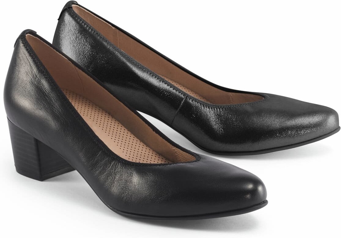 Hallux-Pumps Softfußbett