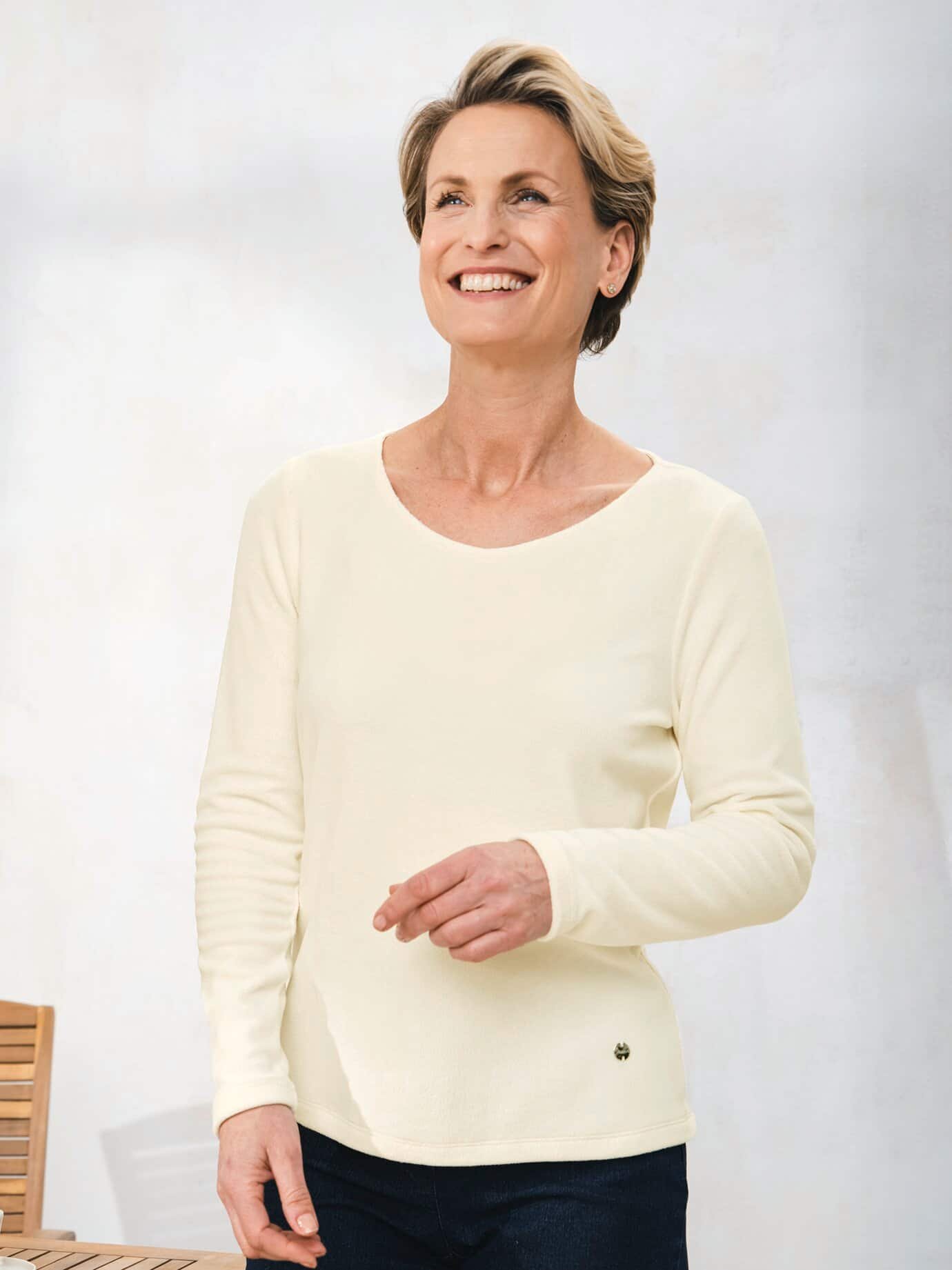 Edel-Fleece Pullover extraleicht